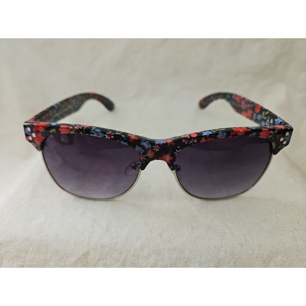 American Eagle Floral Print Sunglasses #4604 Womens Fashion Frame